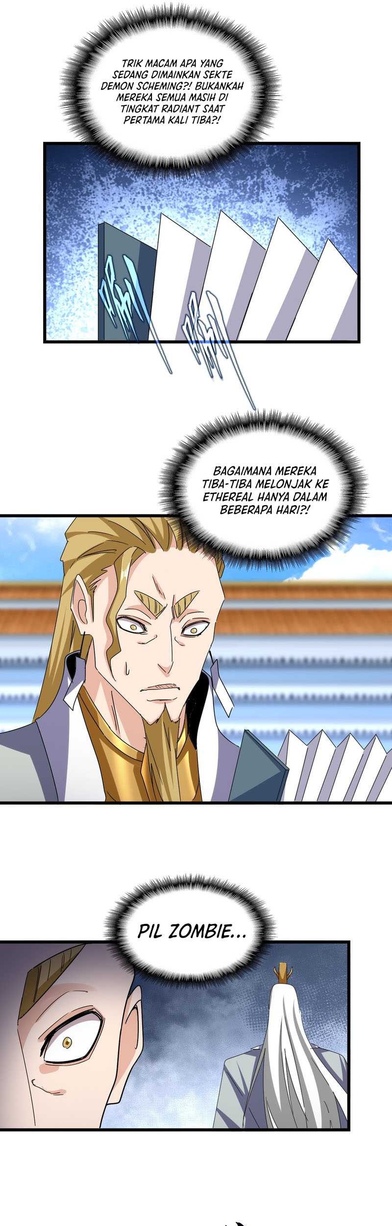 Magic Emperor Chapter 662 Gambar 14