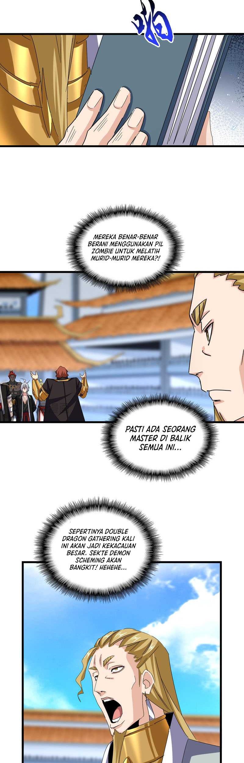 Magic Emperor Chapter 662 Gambar 15