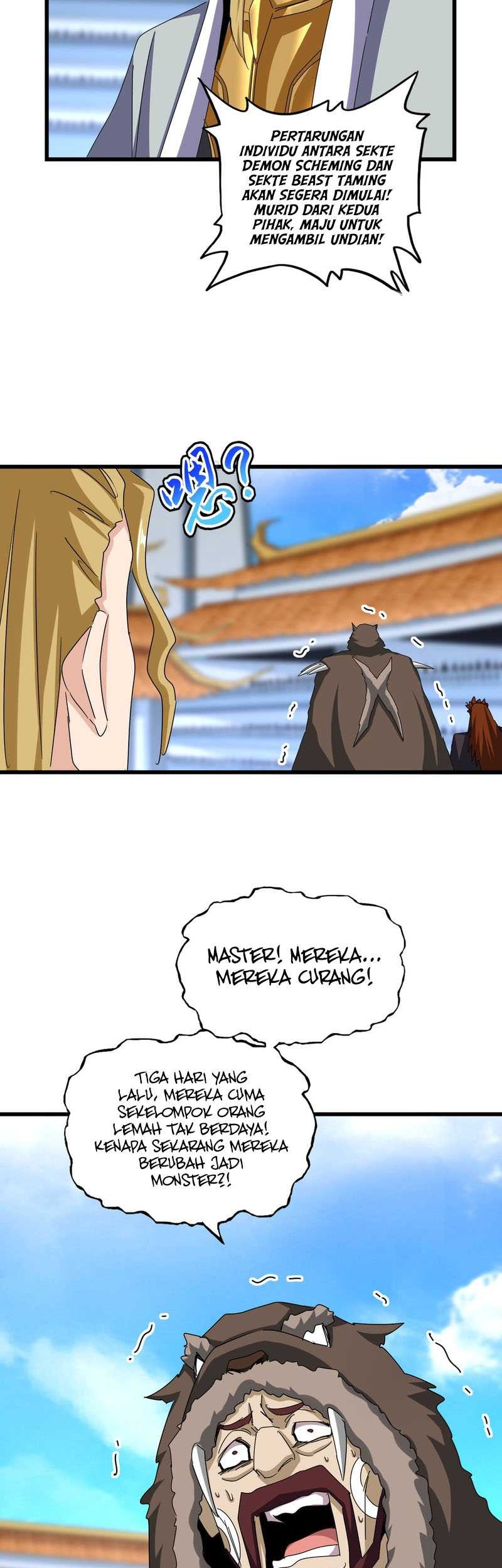 Magic Emperor Chapter 662 Gambar 16