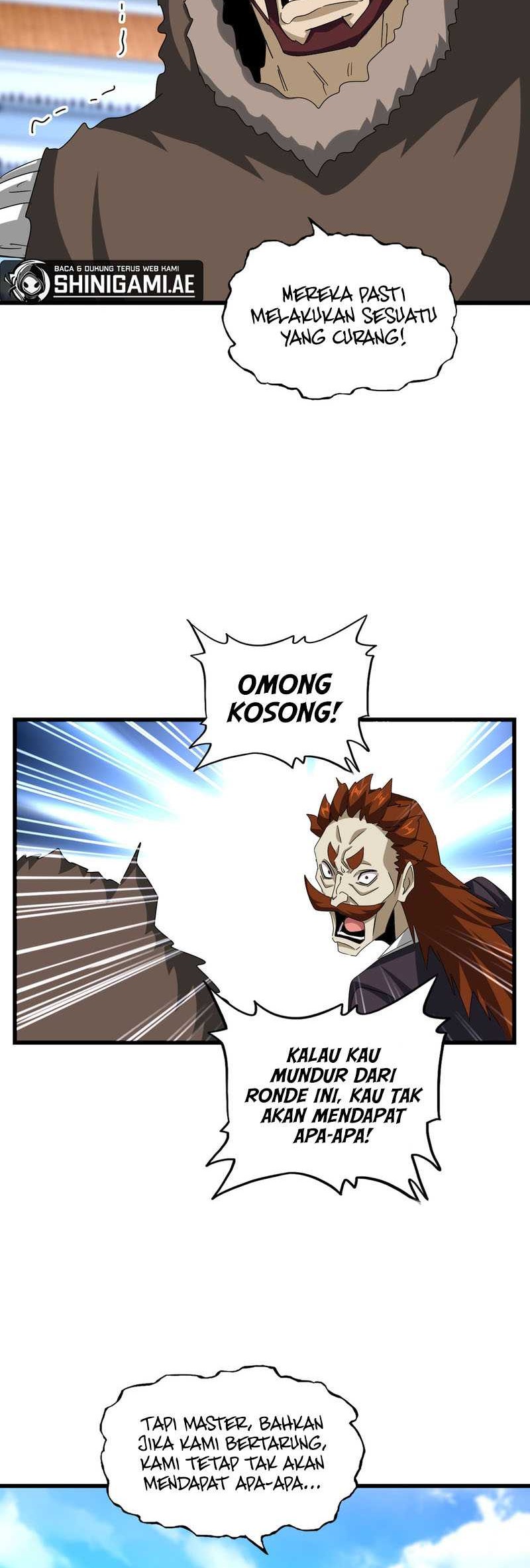 Magic Emperor Chapter 662 Gambar 17