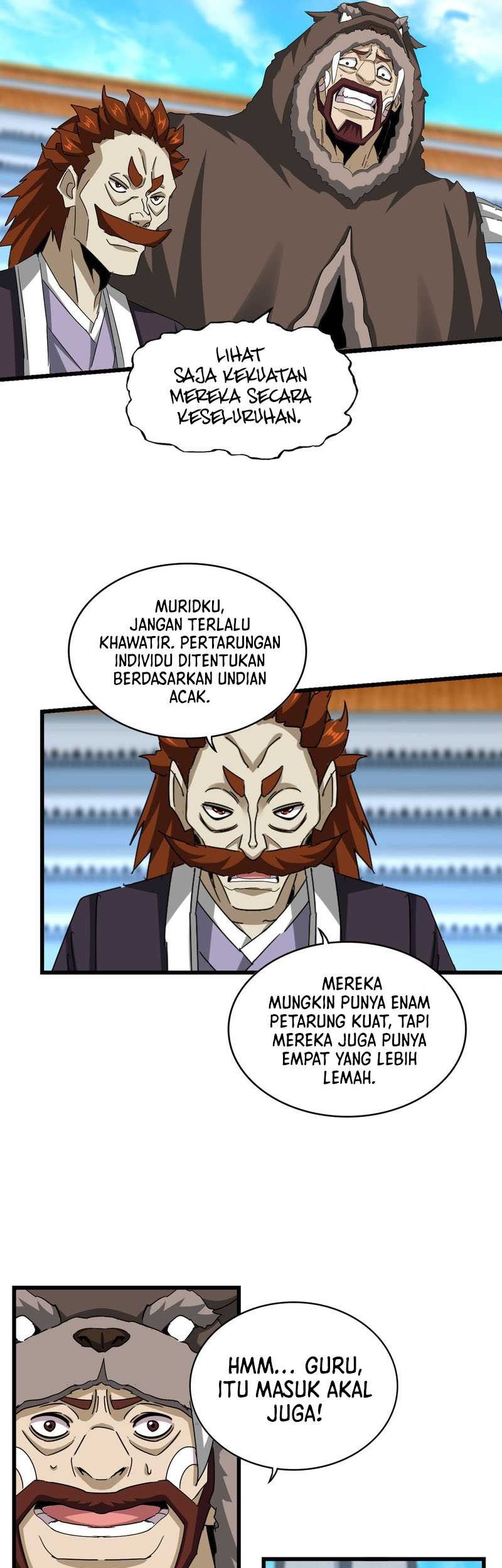 Magic Emperor Chapter 662 Gambar 18