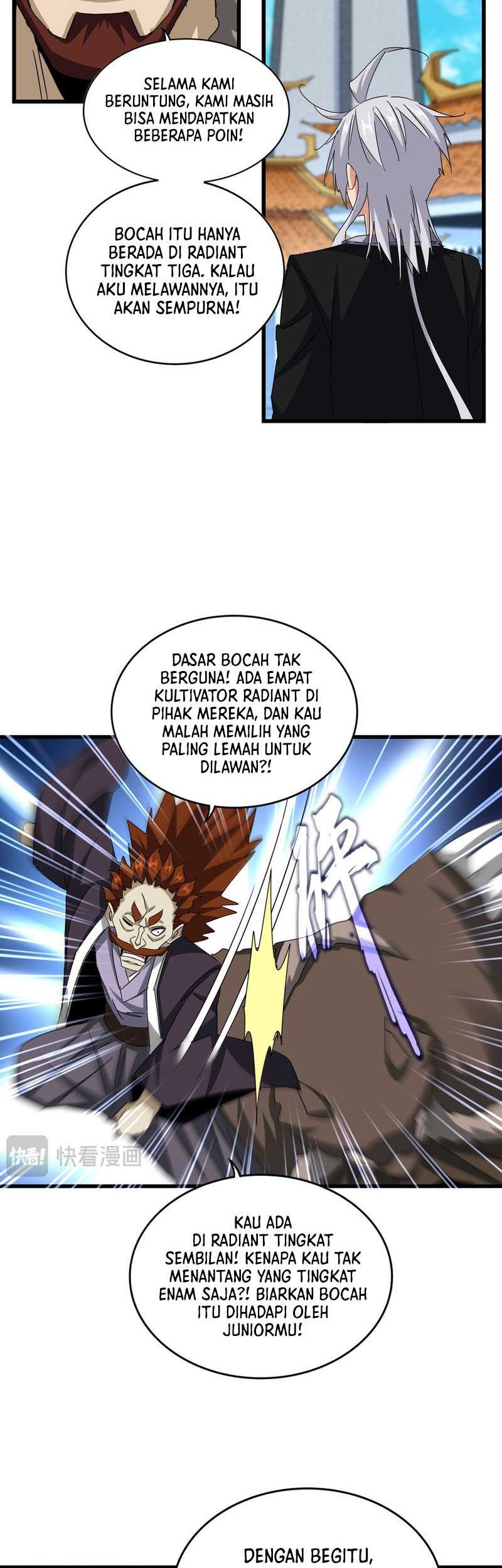 Magic Emperor Chapter 662 Gambar 19