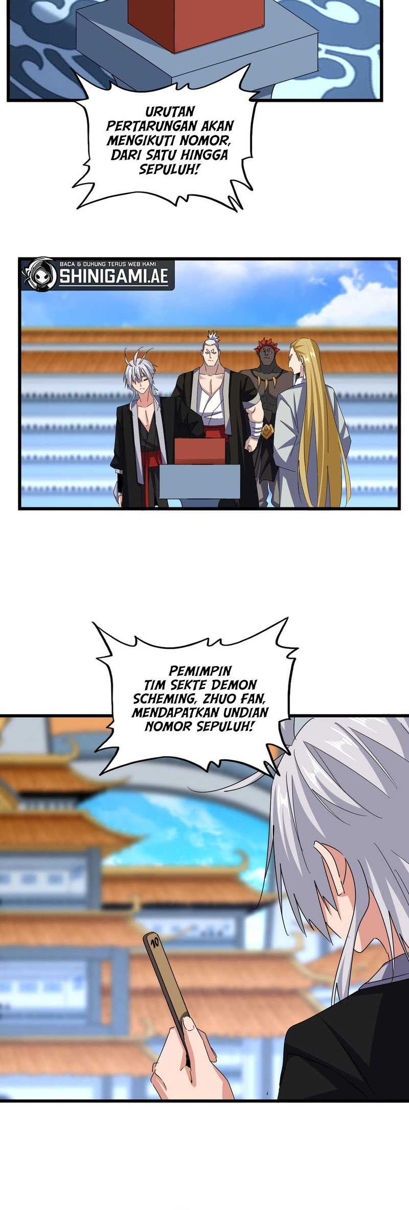 Magic Emperor Chapter 662 Gambar 21