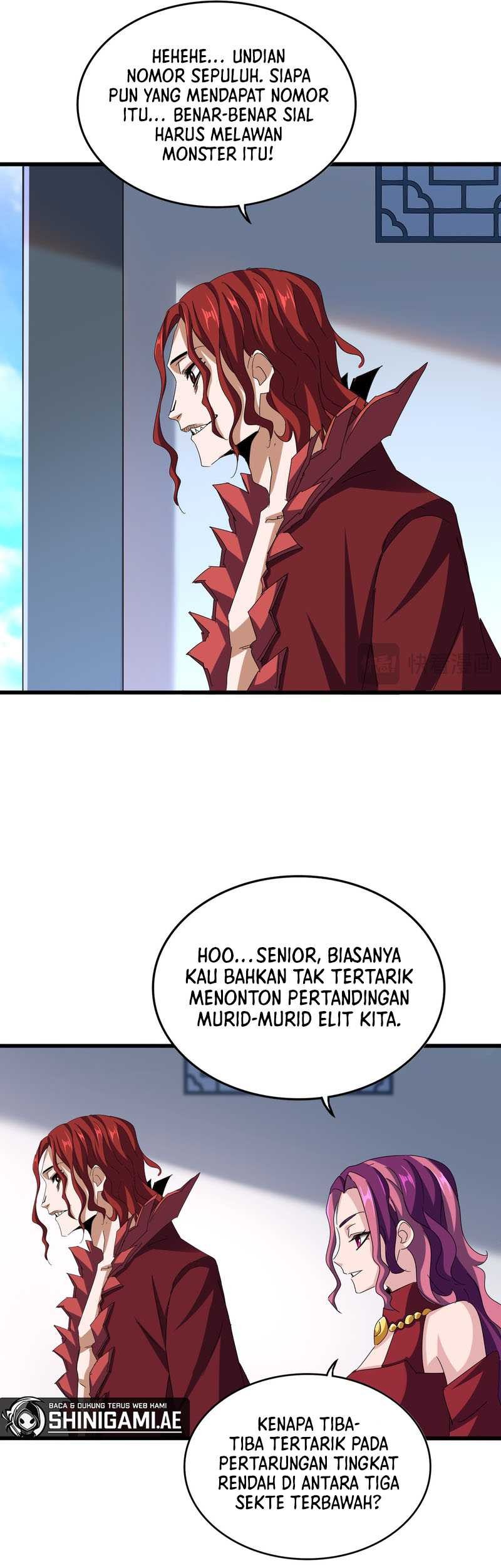 Magic Emperor Chapter 662 Gambar 22