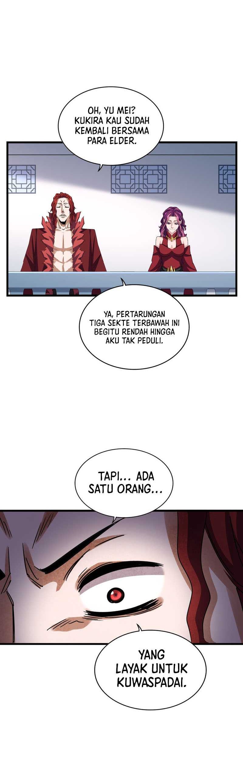 Magic Emperor Chapter 662 Gambar 23