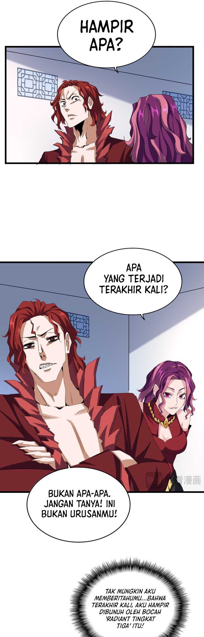 Magic Emperor Chapter 662 Gambar 26