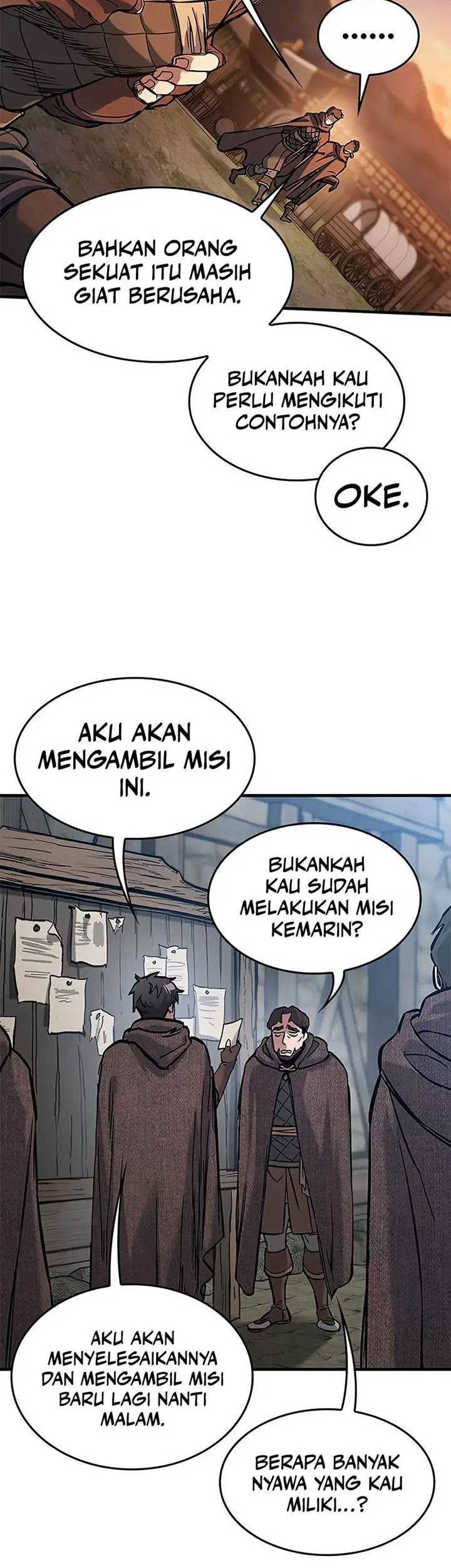 Eternally Regressing Knight Chapter 45 Gambar 43