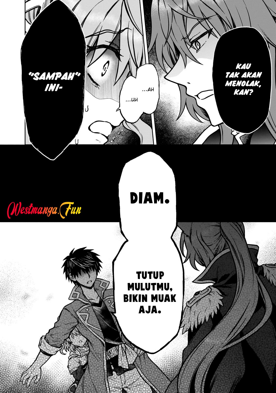 D Rank Adventurer Invited By A Brave Party, And The Stalking Princess Chapter 35 Gambar 14