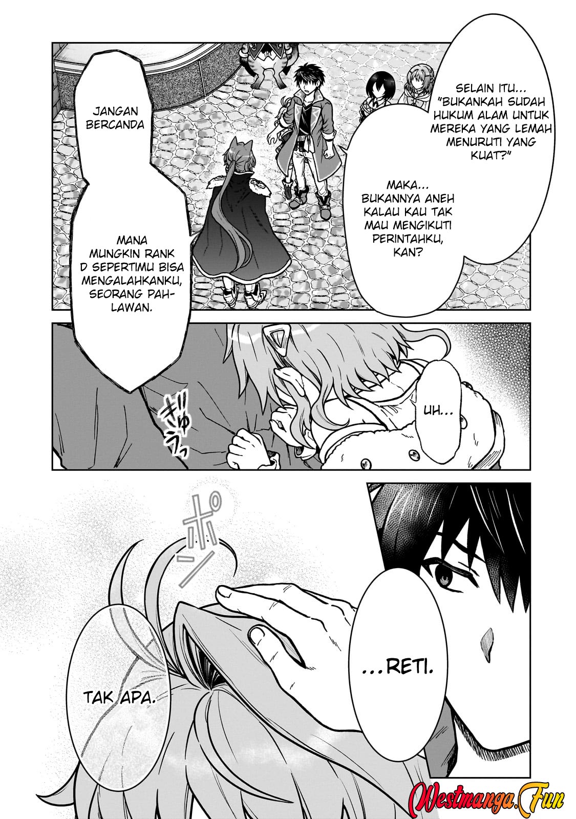 D Rank Adventurer Invited By A Brave Party, And The Stalking Princess Chapter 35 Gambar 16