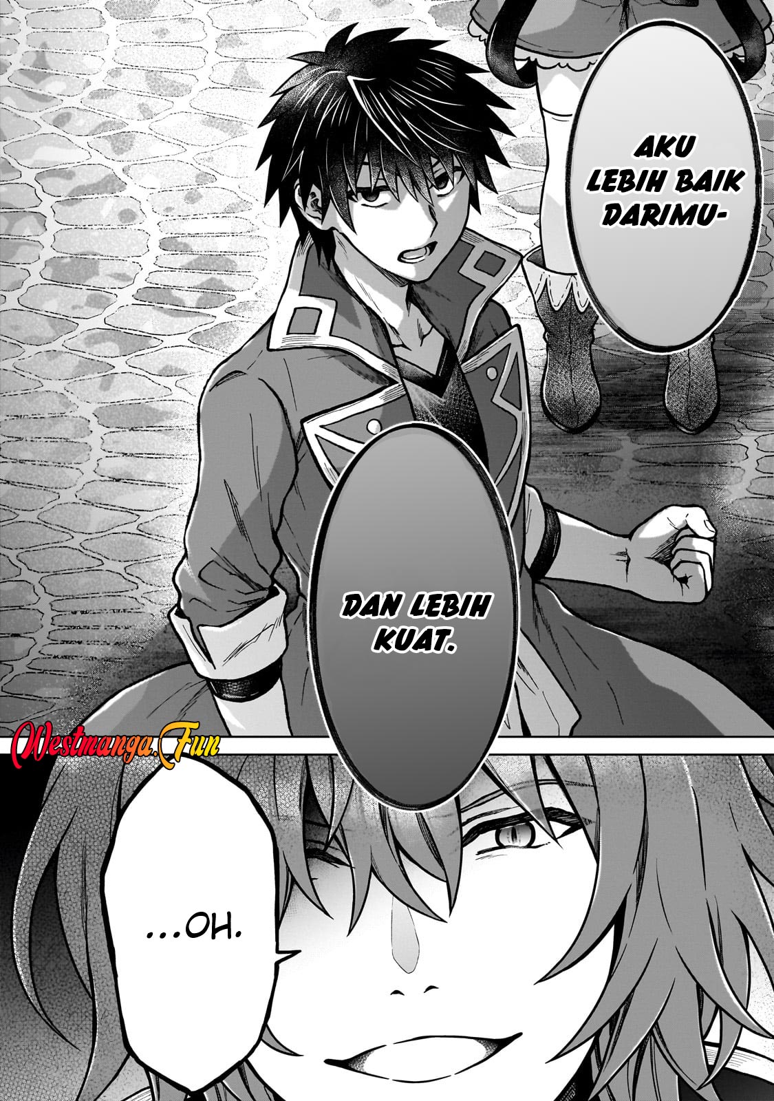 D Rank Adventurer Invited By A Brave Party, And The Stalking Princess Chapter 35 Gambar 19