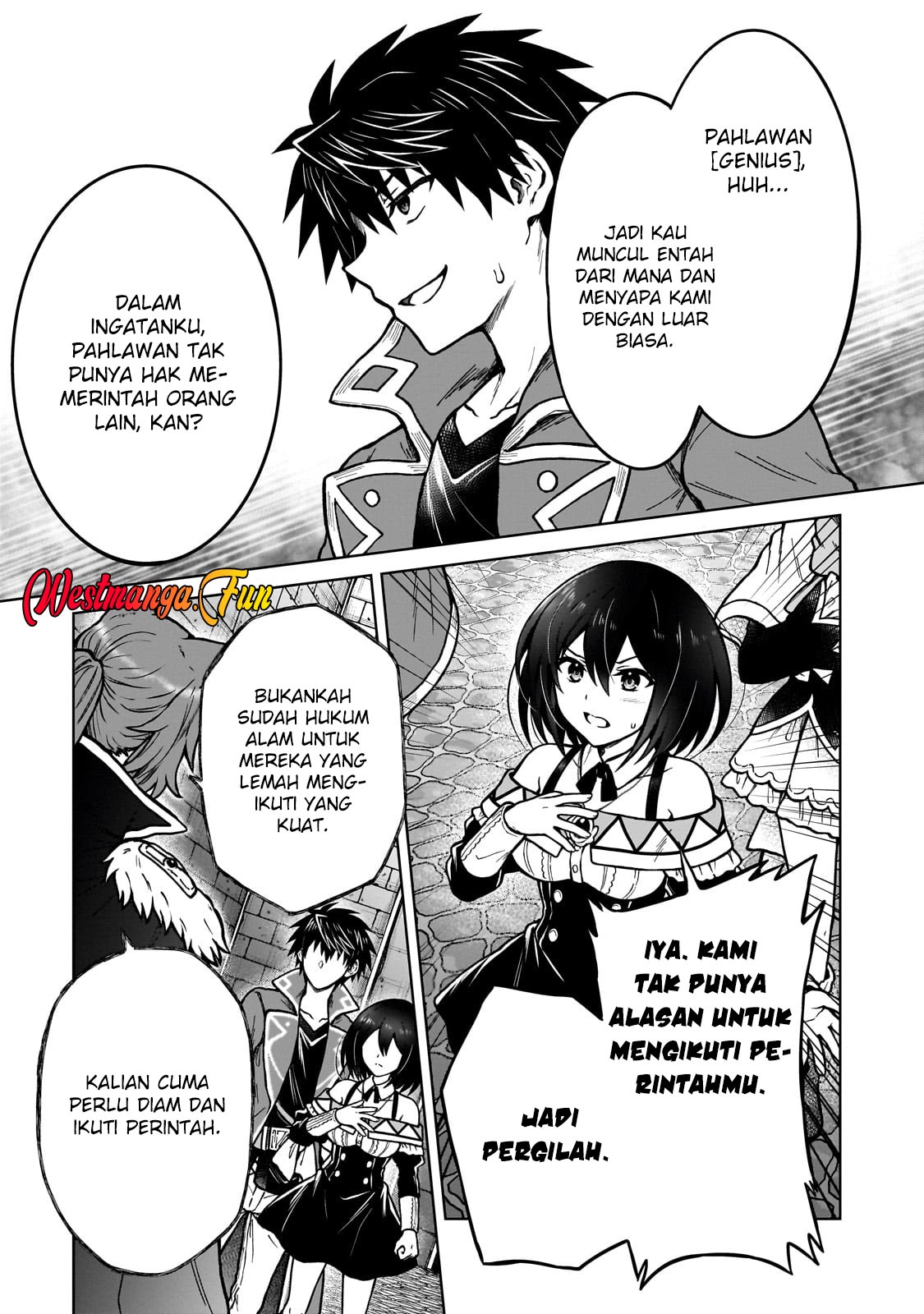 D Rank Adventurer Invited By A Brave Party, And The Stalking Princess Chapter 35 Gambar 11