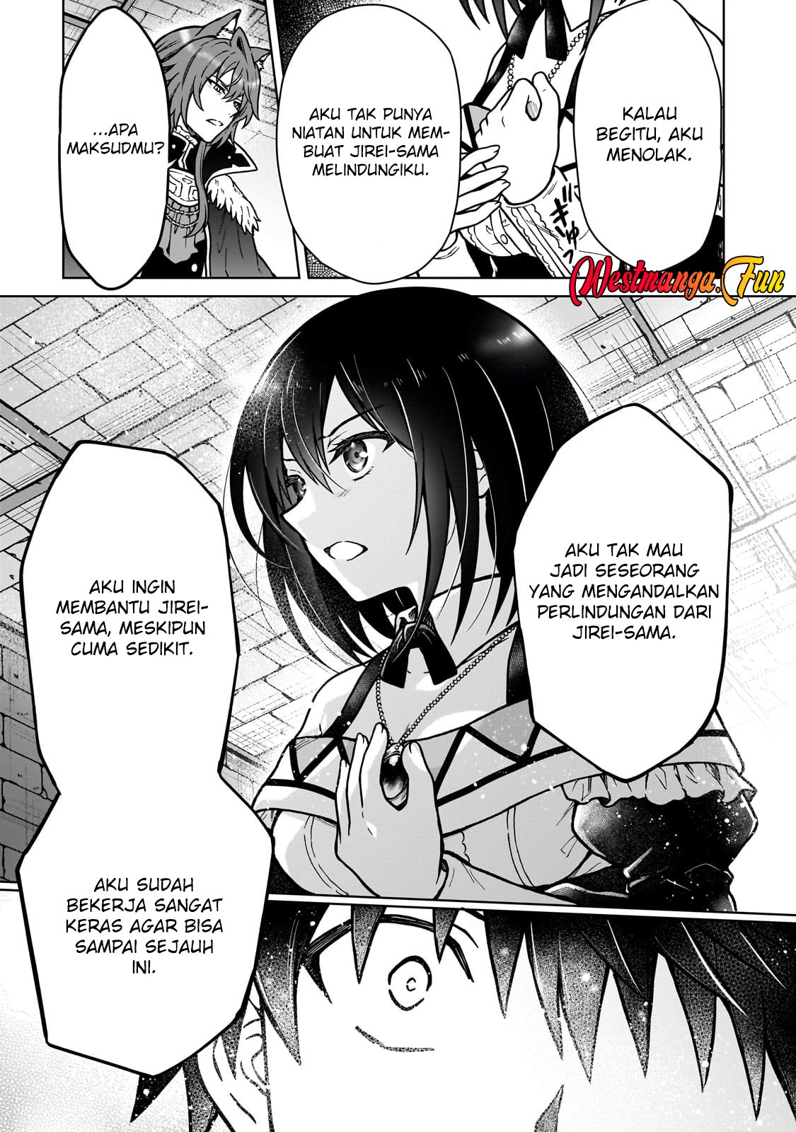 D Rank Adventurer Invited By A Brave Party, And The Stalking Princess Chapter 35 Gambar 24
