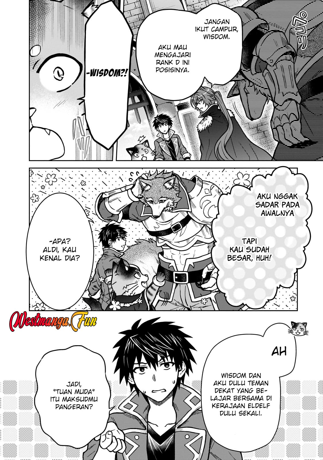 D Rank Adventurer Invited By A Brave Party, And The Stalking Princess Chapter 35 Gambar 21