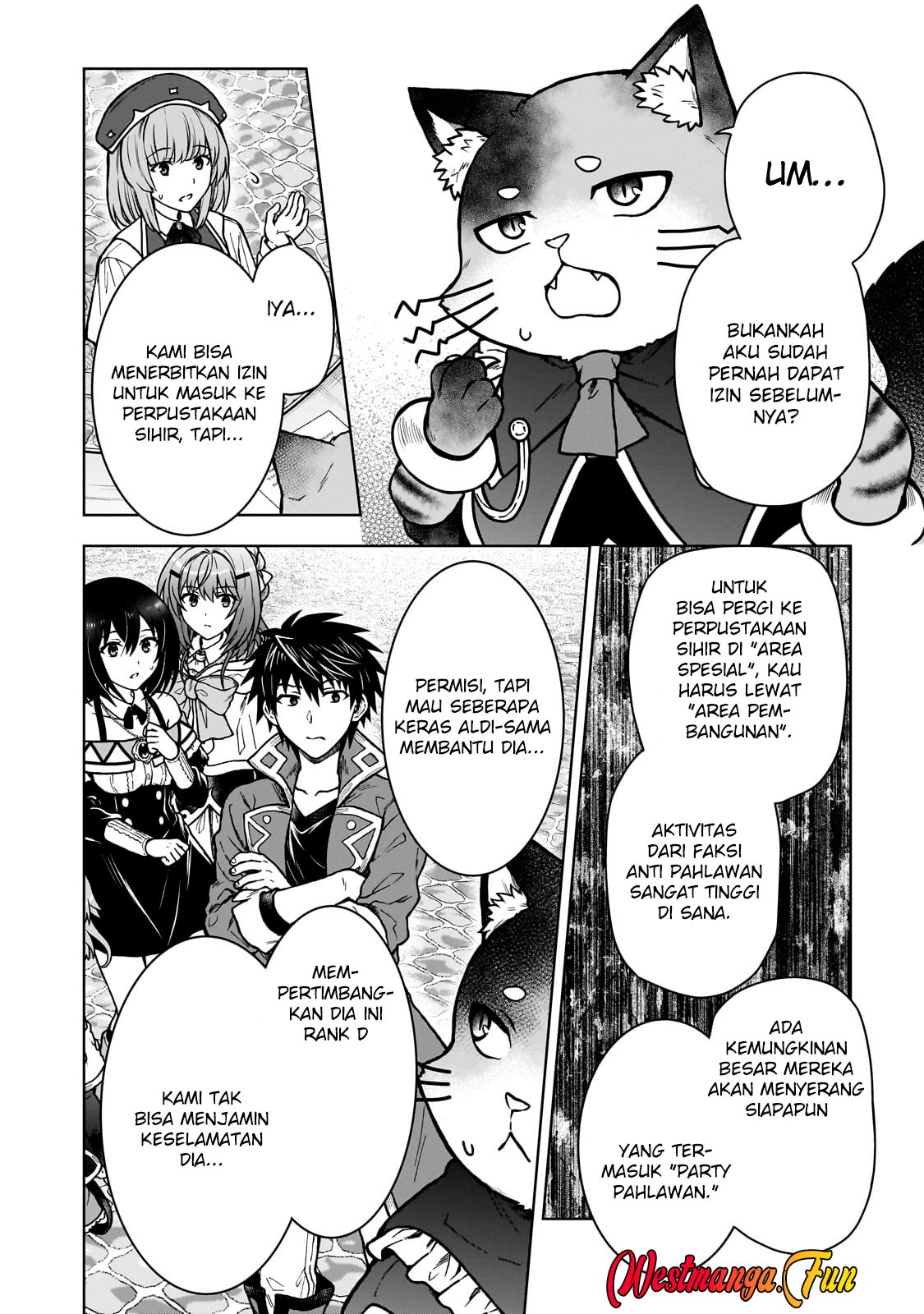 D Rank Adventurer Invited By A Brave Party, And The Stalking Princess Chapter 35 Gambar 3
