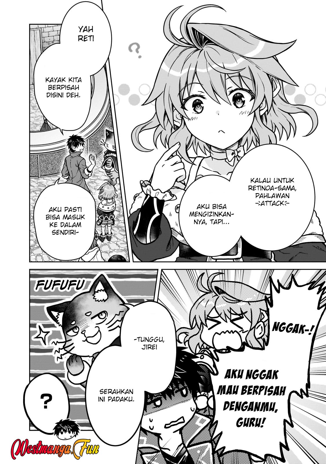 D Rank Adventurer Invited By A Brave Party, And The Stalking Princess Chapter 35 Gambar 6