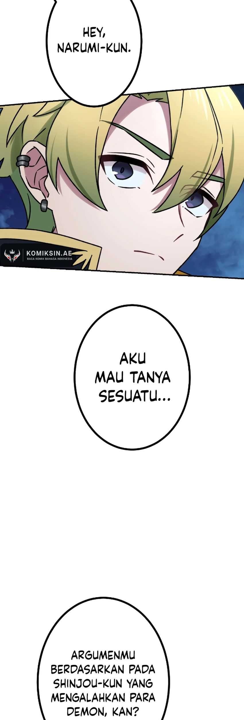 The strongest assassin gets transferred to another world with his whole class Chapter 70 Gambar 50