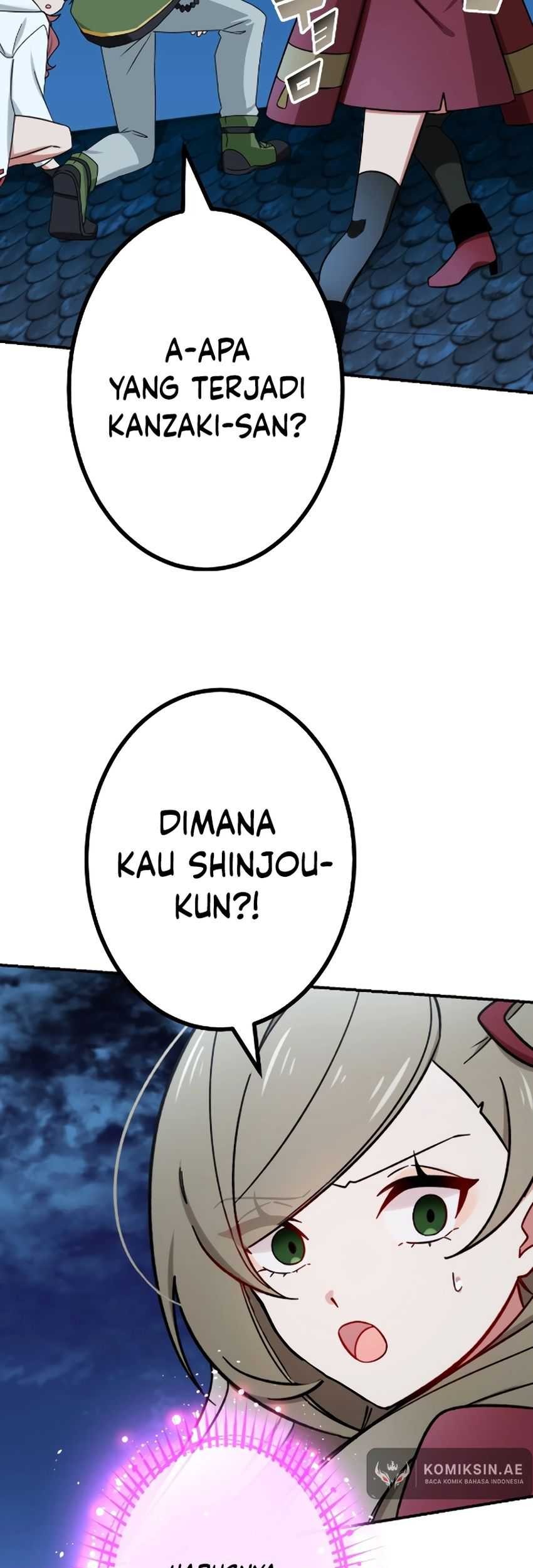 The strongest assassin gets transferred to another world with his whole class Chapter 70 Gambar 58