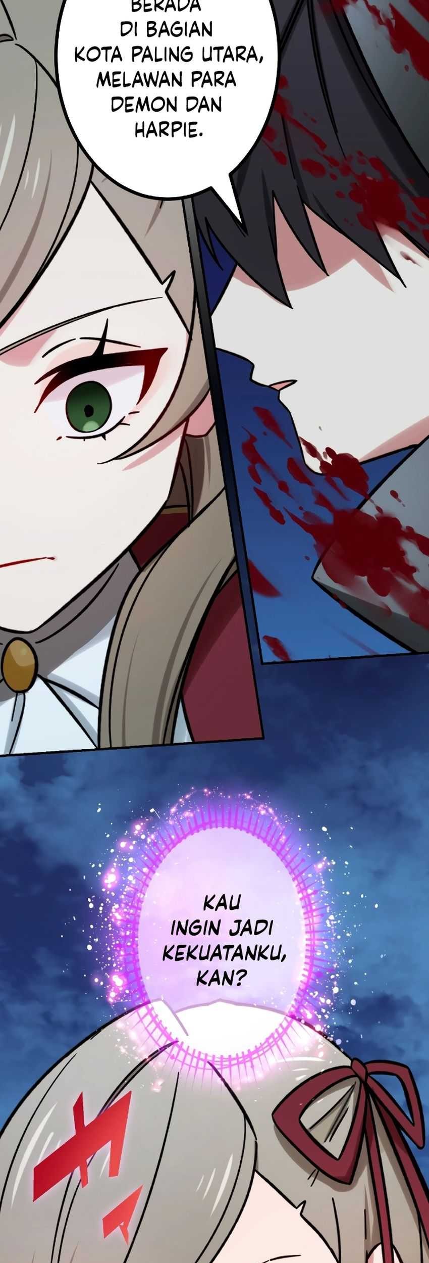 The strongest assassin gets transferred to another world with his whole class Chapter 70 Gambar 62