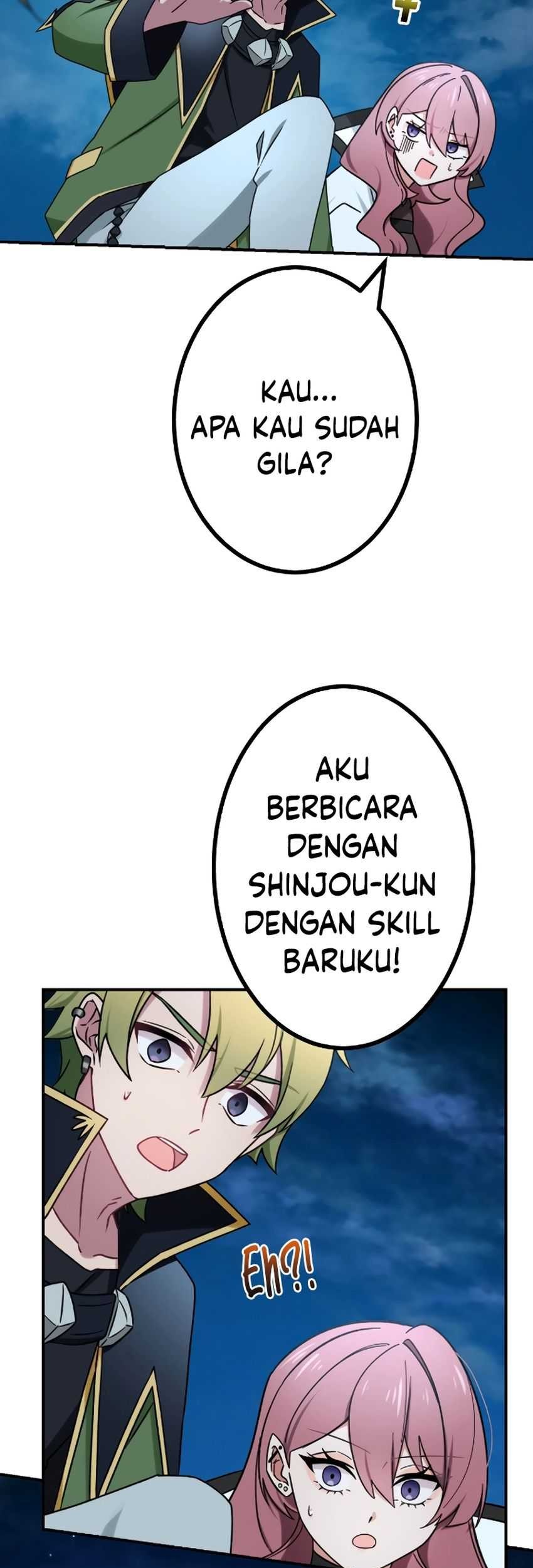 The strongest assassin gets transferred to another world with his whole class Chapter 70 Gambar 66