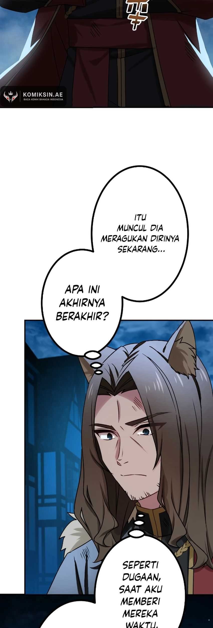 The strongest assassin gets transferred to another world with his whole class Chapter 70 Gambar 34