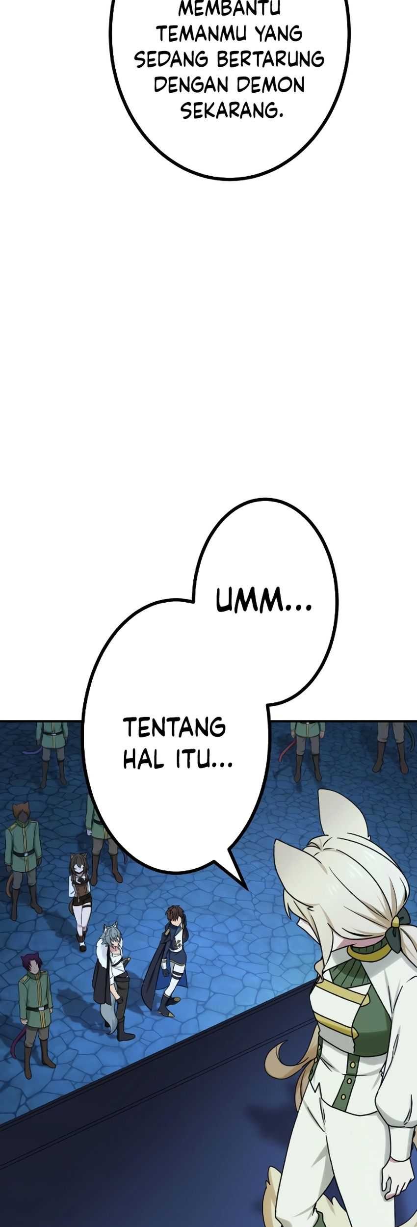 The strongest assassin gets transferred to another world with his whole class Chapter 70 Gambar 42