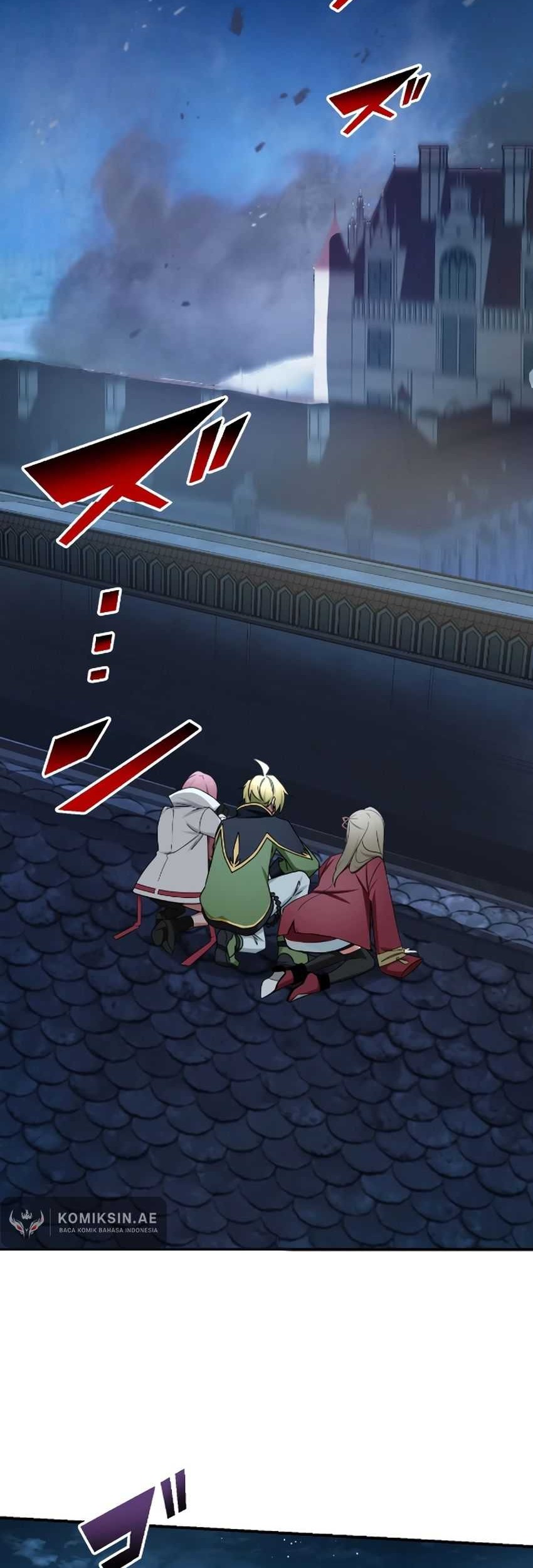 The strongest assassin gets transferred to another world with his whole class Chapter 70 Gambar 47