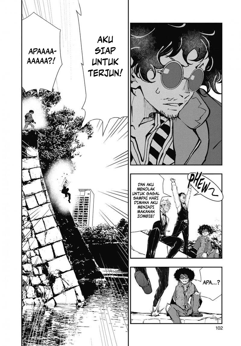 Zombie 100 ~Zombie ni Naru Made ni Shitai 100 no Koto~ Chapter 33 Gambar 16