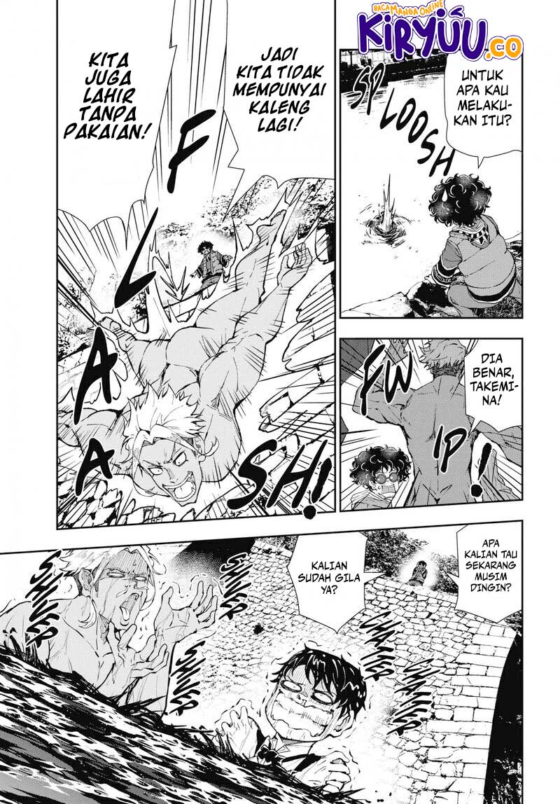 Zombie 100 ~Zombie ni Naru Made ni Shitai 100 no Koto~ Chapter 33 Gambar 17