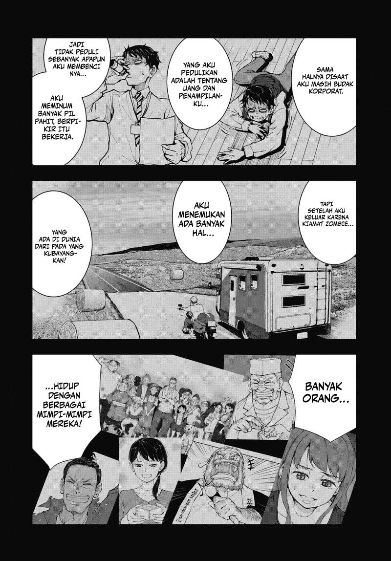 Zombie 100 ~Zombie ni Naru Made ni Shitai 100 no Koto~ Chapter 33 Gambar 19
