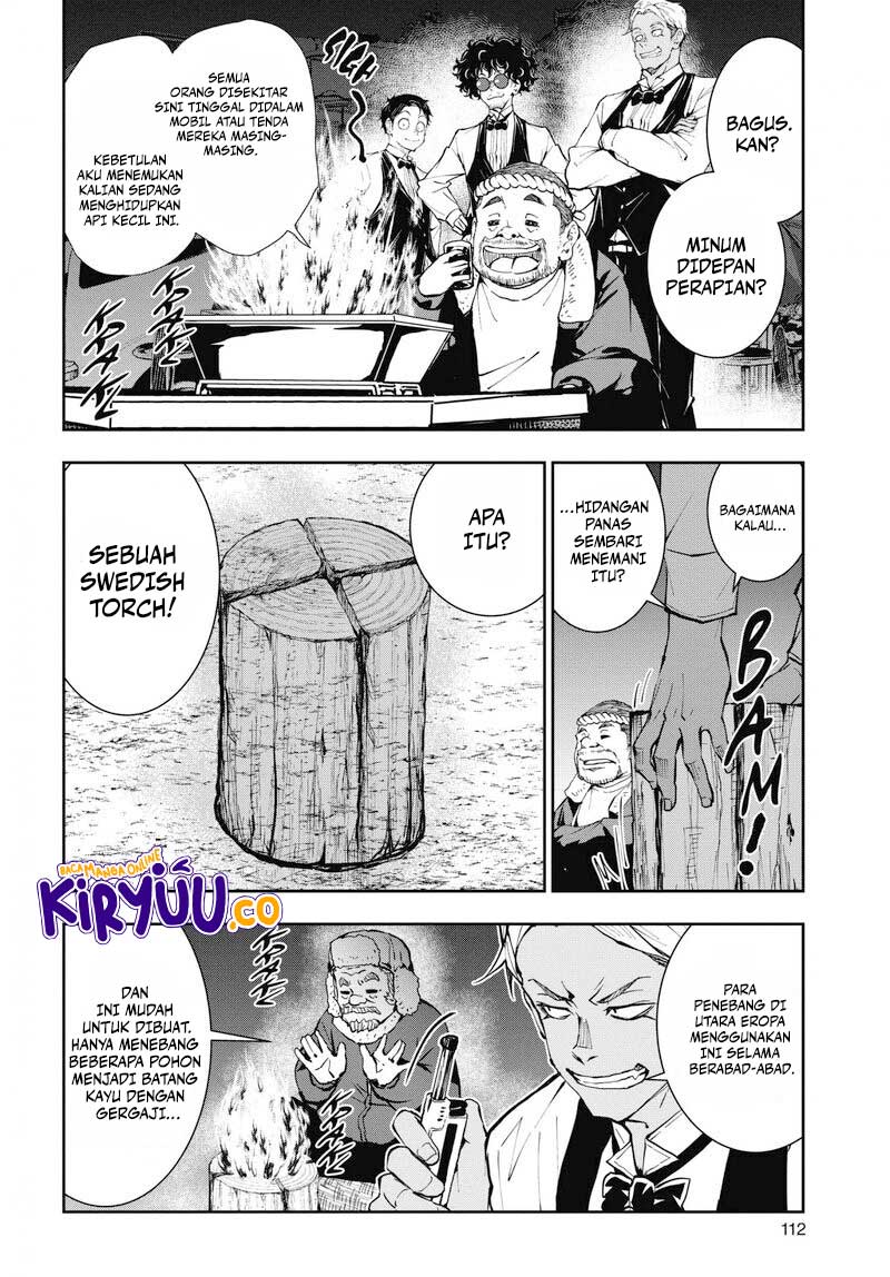 Zombie 100 ~Zombie ni Naru Made ni Shitai 100 no Koto~ Chapter 33 Gambar 25
