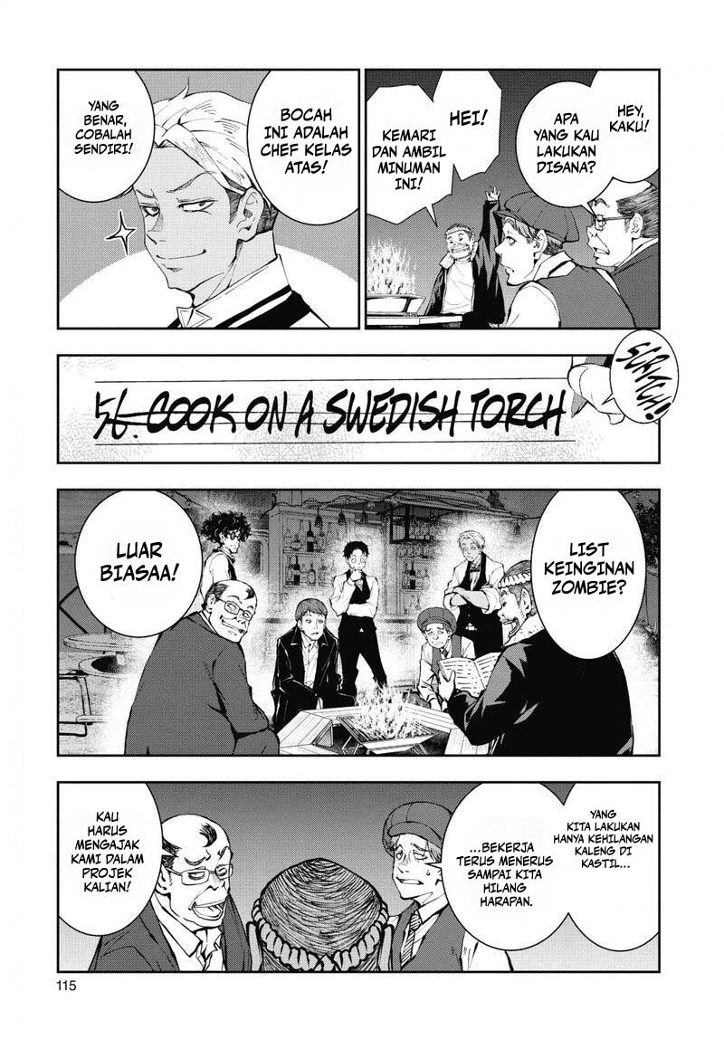 Zombie 100 ~Zombie ni Naru Made ni Shitai 100 no Koto~ Chapter 33 Gambar 28