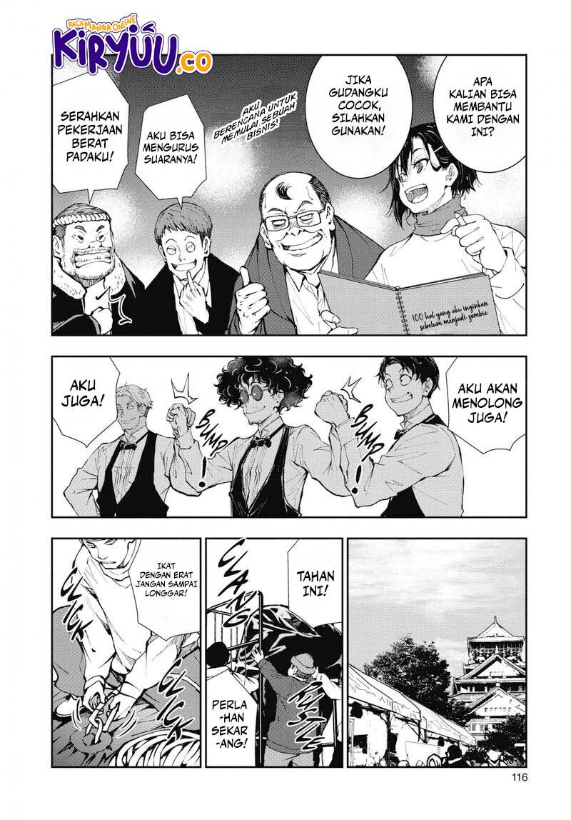 Zombie 100 ~Zombie ni Naru Made ni Shitai 100 no Koto~ Chapter 33 Gambar 29