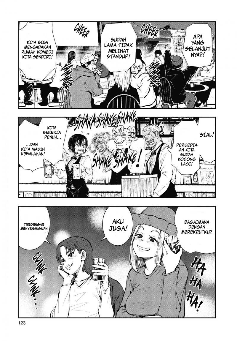 Zombie 100 ~Zombie ni Naru Made ni Shitai 100 no Koto~ Chapter 33 Gambar 36