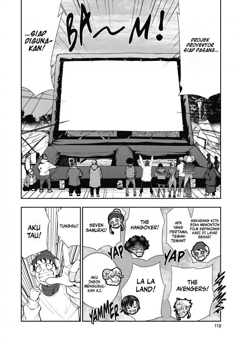 Zombie 100 ~Zombie ni Naru Made ni Shitai 100 no Koto~ Chapter 33 Gambar 31