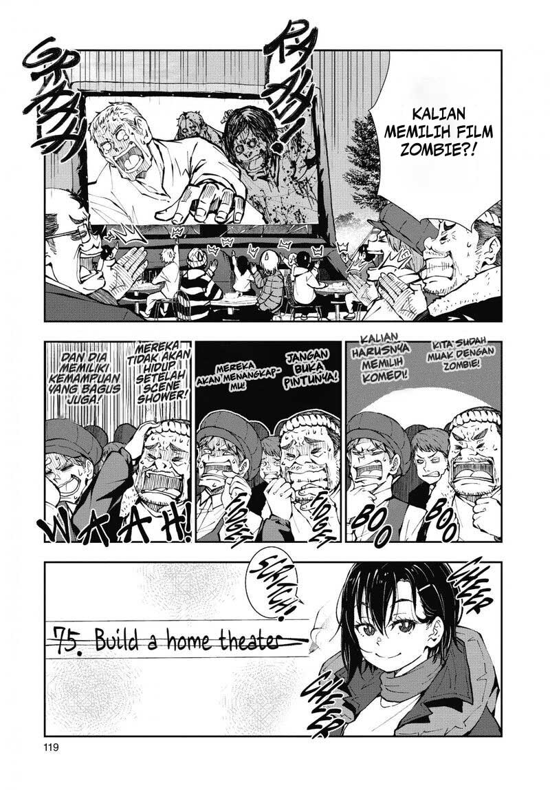 Zombie 100 ~Zombie ni Naru Made ni Shitai 100 no Koto~ Chapter 33 Gambar 32