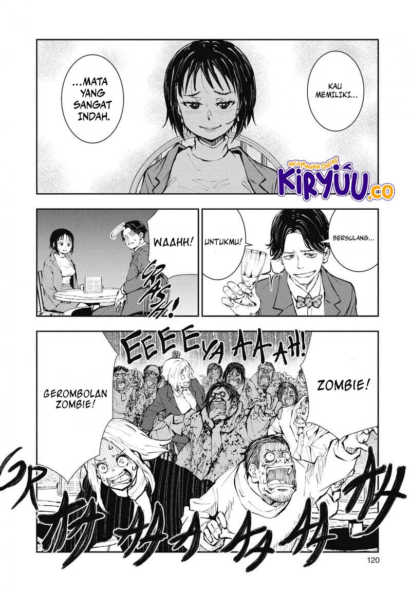 Zombie 100 ~Zombie ni Naru Made ni Shitai 100 no Koto~ Chapter 33 Gambar 33