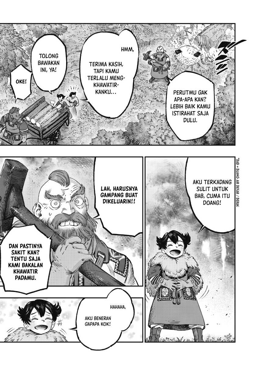 Koudou ni Hattatsu Shita Igaku wa Mahou to Kubetsu ga Tsukanai Chapter 15 Gambar 15