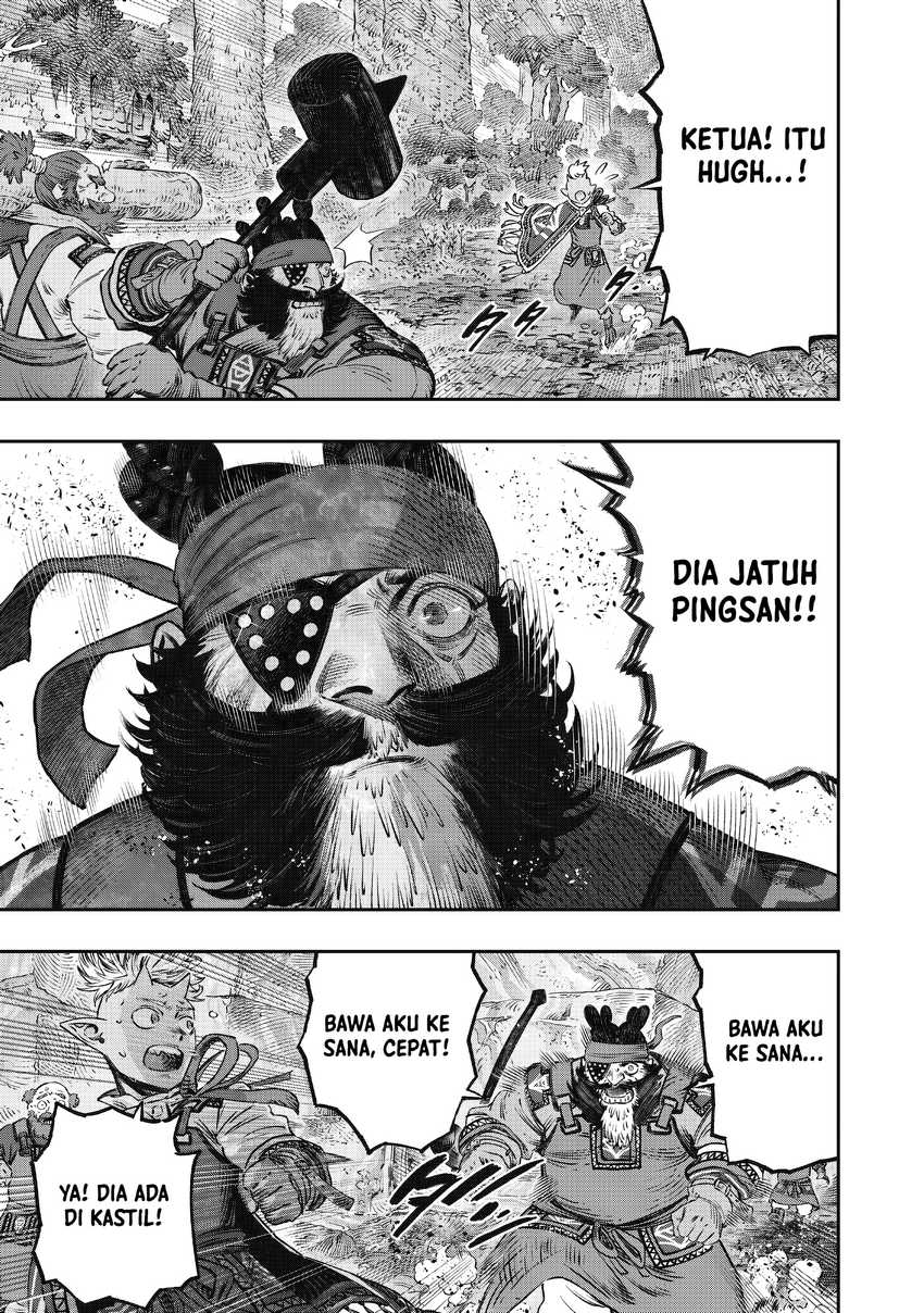 Koudou ni Hattatsu Shita Igaku wa Mahou to Kubetsu ga Tsukanai Chapter 15 Gambar 17