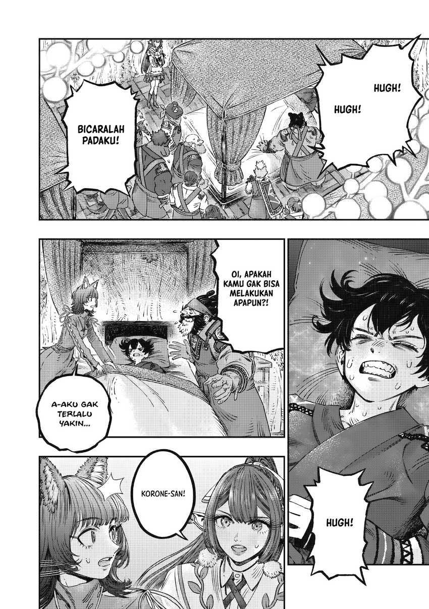 Koudou ni Hattatsu Shita Igaku wa Mahou to Kubetsu ga Tsukanai Chapter 15 Gambar 18