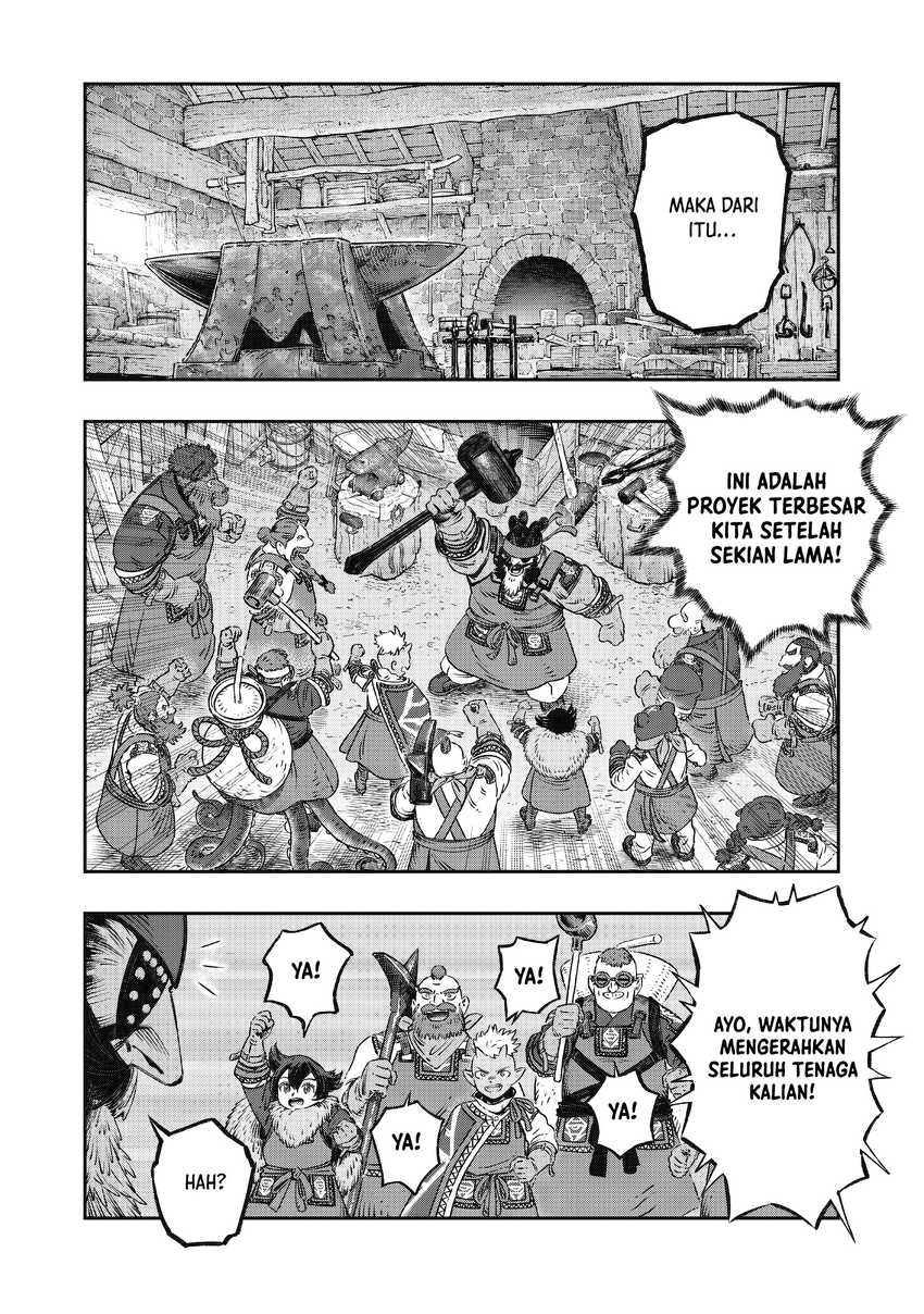 Koudou ni Hattatsu Shita Igaku wa Mahou to Kubetsu ga Tsukanai Chapter 15 Gambar 10