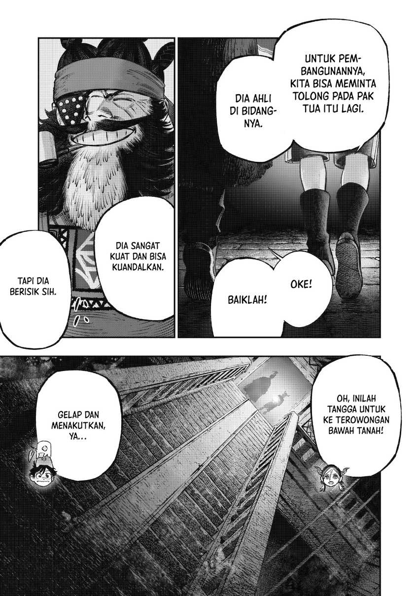 Koudou ni Hattatsu Shita Igaku wa Mahou to Kubetsu ga Tsukanai Chapter 15 Gambar 27