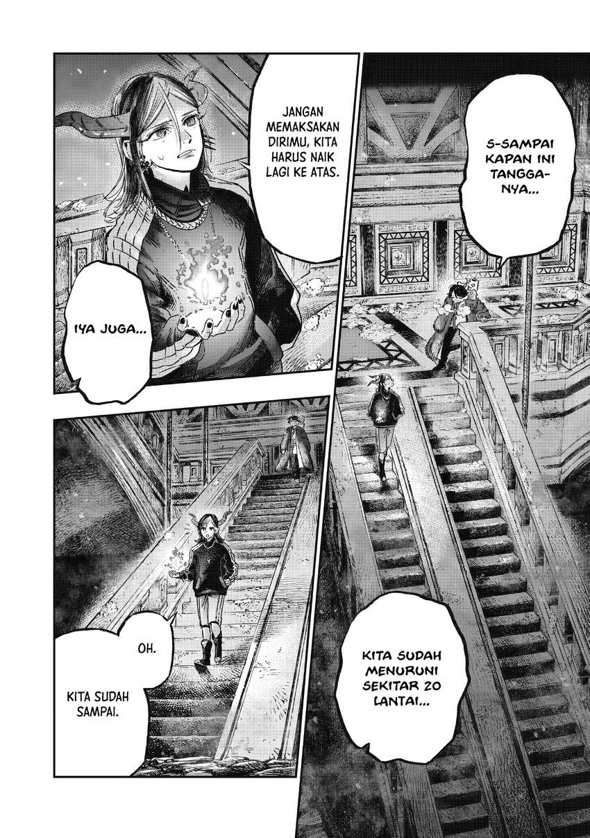 Koudou ni Hattatsu Shita Igaku wa Mahou to Kubetsu ga Tsukanai Chapter 15 Gambar 28