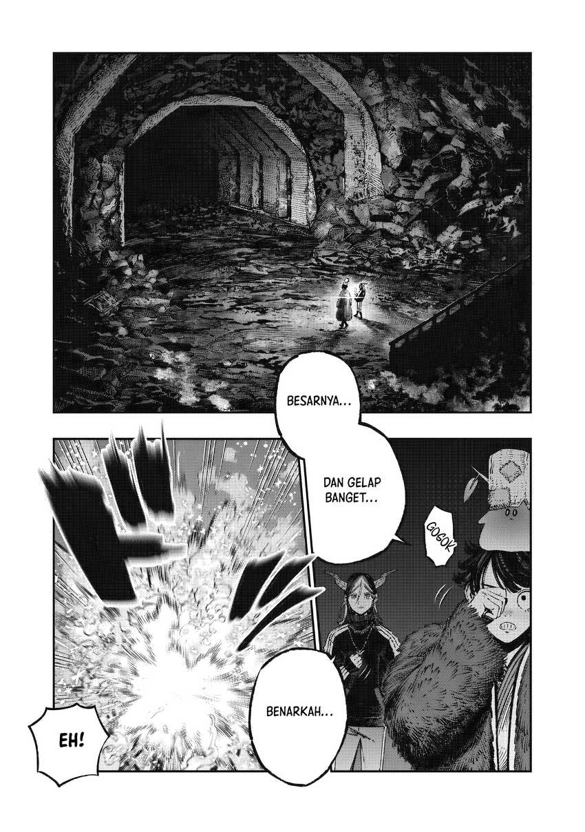 Koudou ni Hattatsu Shita Igaku wa Mahou to Kubetsu ga Tsukanai Chapter 15 Gambar 29