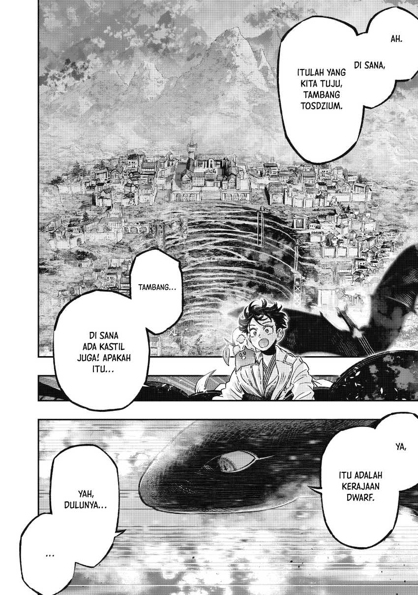 Manga Koudou ni Hattatsu Shita Igaku wa Mahou to Kubetsu ga Tsukanai Chapter 15 gambar nomor 2