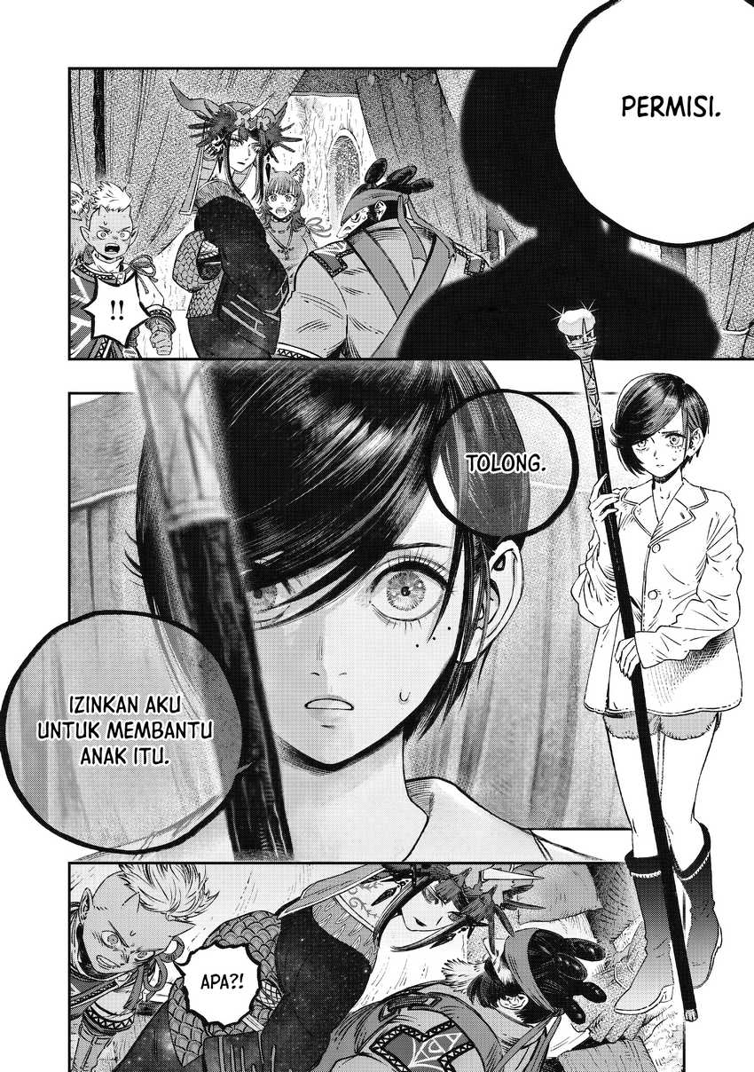 Koudou ni Hattatsu Shita Igaku wa Mahou to Kubetsu ga Tsukanai Chapter 15 Gambar 36