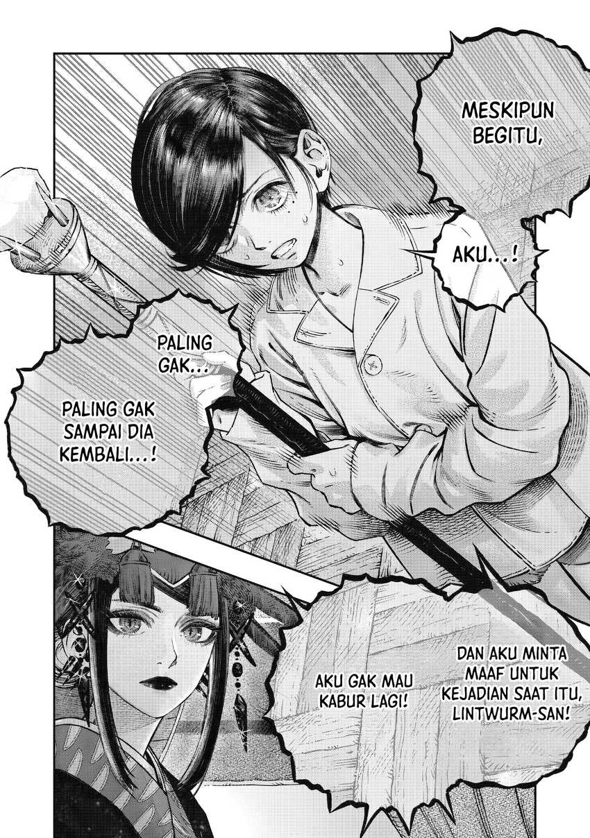 Koudou ni Hattatsu Shita Igaku wa Mahou to Kubetsu ga Tsukanai Chapter 15 Gambar 38