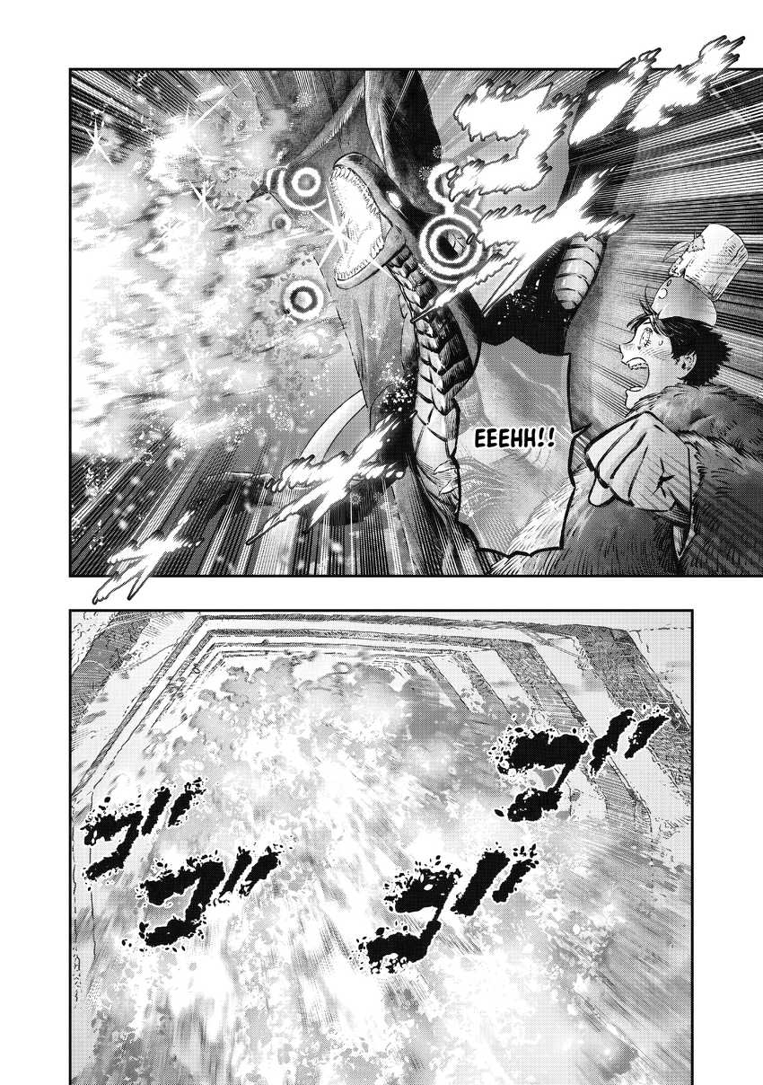 Koudou ni Hattatsu Shita Igaku wa Mahou to Kubetsu ga Tsukanai Chapter 15 Gambar 30