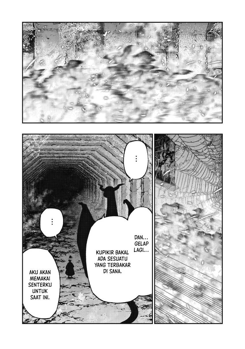 Koudou ni Hattatsu Shita Igaku wa Mahou to Kubetsu ga Tsukanai Chapter 15 Gambar 31