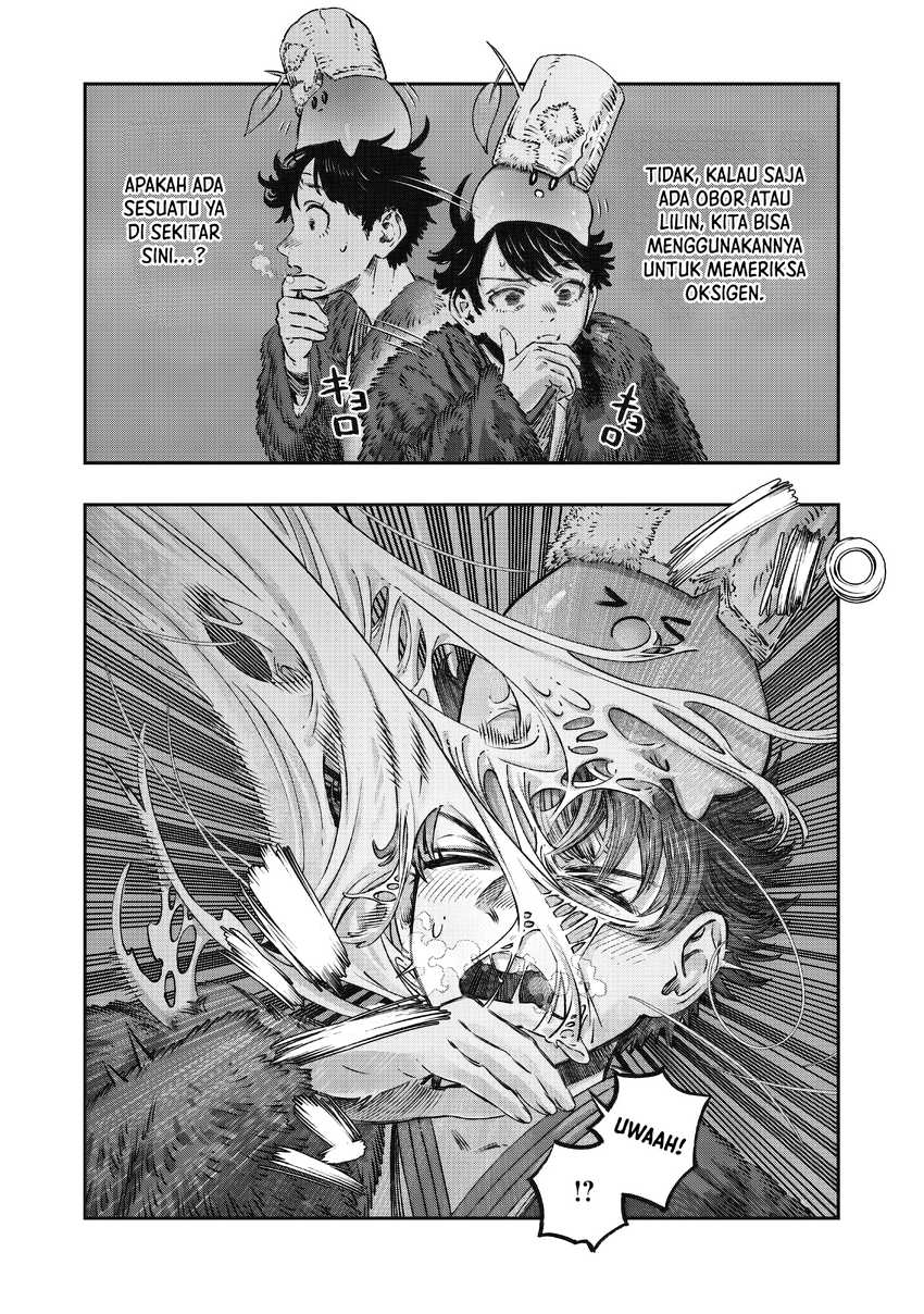 Koudou ni Hattatsu Shita Igaku wa Mahou to Kubetsu ga Tsukanai Chapter 15 Gambar 32