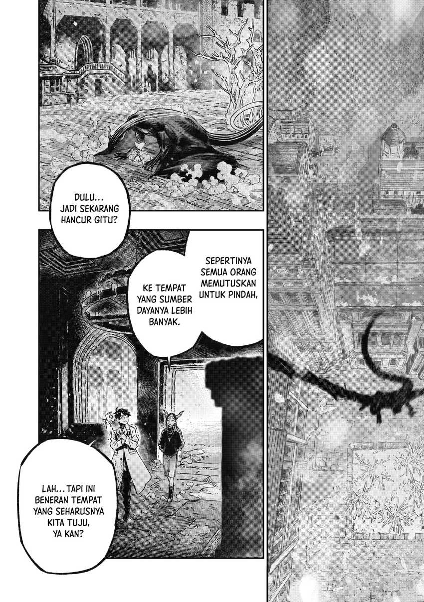 Koudou ni Hattatsu Shita Igaku wa Mahou to Kubetsu ga Tsukanai Chapter 15 Gambar 4